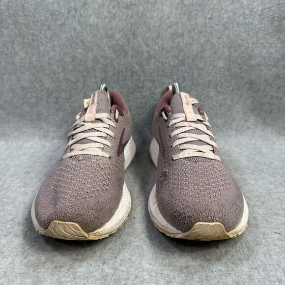 Brooks Shoes Womens Size 7.5 Revel 4 Pink Athletic Running Sneakers 1203371B286 - Picture 2 of 9